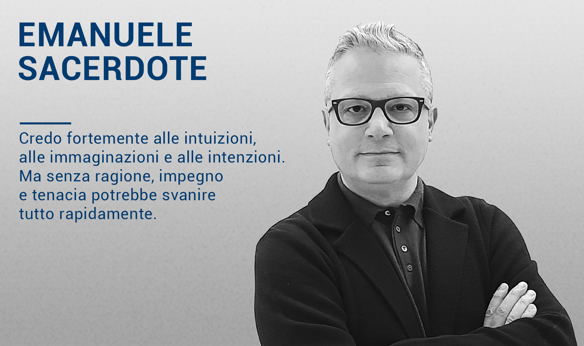 emanuele sacerdote about